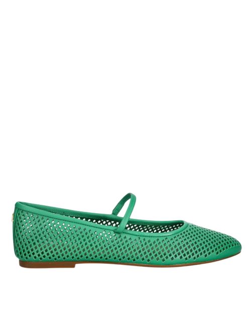 Leather ballerinas LAUREN RALPH LAUREN | JAYNA MJ-FLATS-MARY JANE.GREEN TOPAZ